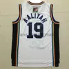 NCAA College 19 Aaliyah Bricklayers Jersey Hommes 1996 MTV Rock N Jock Maillots de basket-ball Aaliyah Uniform Team Couleur Blanc Livraison gratuite