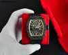 Ys Top Clone Factory RichaMill Tourbillon Movement Top RM1201 Relojes de pulsera para hombres magníficos y fantásticos reales BYL5 de gama alta q