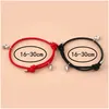 Charme Pulseiras 2 Pcs Magnético Aço Inoxidável Dinossauro Pingente Coração Casal Amante Amigo Homens Mulheres Trança Corda Bangle Drop Delivery Judeu OTGFV