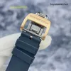 Спортивные часы RM Наручные часы Montre RM11-03 RG Розовое золото Материал Дата Месяц Хронограф Автоматические механические мужские часы