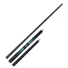 2 in 1 Cue Butt Pool Cue Games Break-Jump Cues Sticks Carbon Fiber Butt Uni-loc Joint Billiards Kit Black Technology Cue 240320