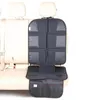 Car Seat Covers 1x Cushion Anti Slip Black 3 Pockets Interior Parts Thickened Fit