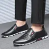 Casual Shoes Spring Autumn Wild England Mens Men's Youth Waterproof Driving Soft Bottom Slip-On Loafers