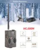 كاميرات مسار الصيد P MMS 2G Cellular Trail Camera 16mp 1080p Camera Hichting Hunting Camera HC300M Tracking Q240321