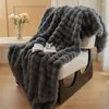 Couvertures hiver épais couverture isolation enfants moelleux pour lit pleine taille couverture canapé bicouche confortable doux corail velours