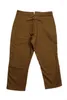 Мужские брюки 2024 YANGHAOYUSONG Домашние светло-коричневые шерстяные бриджи