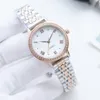 30x9mm Montre de Luxe Womens Watches Quartz Hareketi Çelik Kılıf Diamond Watch Hollwatches Relojes 02