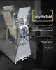 Commercial Vertical Crisp Pastry Cooking Equipment Bread Making Machine Baking Bread Dough Roller Machine