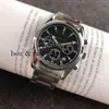 Chronograph Superclone Watches Watches Wristwatch مصمم أزياء فاخر الباذنجان الكامل وظيفة الصلب الفرقة البسيطة البسيطة الصغيرة