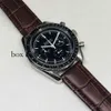 Chronograph Superclone Watch zegarki na nadgarstek luksusowy projektant mody mechaniczny chaoba sześć pin czarny świecy automatyczny mechaniczny cl055 mężczyzn 59