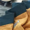 Filtar picknick camping filt tält vandring quilt baby comporter s för sängar kasta hudvänliga fyra säsonger handduk