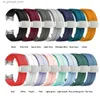 Bandes de montre Bracelet de Sile magnétique pour Samsung Galaxy 6 44mm 40mm bande de Sport 20mm Bracelet de bande Galaxy 6 classique 43mm 47mm Y240321