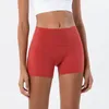 Kvinnors fitness yoga korta sportbyxor tränar yoga kvinnors höga midja sport som kör cyklister trofé sport shorts shorts