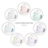 Scrubber Usb Charge 7colors Led Facial Mask Photon Therapy Skin Rejuvenation Anti Acne Wrinkle Removal Skin Care Mask Skin Brightening