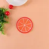 Placemats Leuke Cartoon Jelly Fruit Hittebestendige Onderzetters Creatieve Antislip Geïsoleerde Siliconen