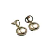 Gold Stud Diamond Designer for Women G Biżuteria