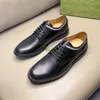 Mocassins de créateur hommes mocassins chaussures en cuir véritable hommes chaussures hommes imprimé mule bout rond mocassins Mule mode chaussures d'affaires taille 38-45 3.20 16