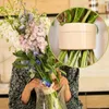 花瓶スパイラルステムホルダー再利用可能な花Ikebana Bouquet花瓶のアレンジ