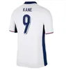 S-4xl 24 25 Inglaterra Jerseys de futebol da Copa da Copa da Inglaterra Kane Sterling Grealish Rashford Mount Bellingham Saka Trippier Seleção Nacional Men Kits Full Kits Full Kits