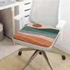 Kudde solmålning dekorativ soffa mat matsal bordsstol s unisex mode antislip