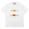 Märke män designer skjorta mode sommar mode mäns kvinnor designer t-shirt märke herrskjorta lyxkläder gata kort