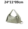 Designer tas emmer luna tassen onderarm hobo schouder luxe grote bakken halve maan echte lederen portemonnee koppelingswinkelen crossbody song handtas