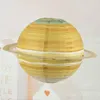 Party Decoration Eight Planets Paper Lanterns Space Theme Hanging Galaxy Lantern Foldable Kids Birthday For Home