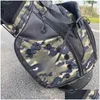 Bolsas de golf Clubes Camuflaje Soporte negro Gran diámetro y capacidad Material impermeable Contáctenos para ver imágenes con entrega directa Otjzn