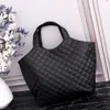 Luksusowy projektant iCare Tote Bag Fashion Kobiety w pikowanych torebkach Często skóra duża zdolność zakupów torba na ramię luksusowe torebki na ramię
