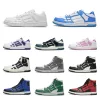 Scarpe da ginnastica Designer Uomo Skelet Bones Scarpe da basket Donna Nero Bianco Blu Verde Sport Skeleton Runner Skel Top Low Scarpe da ginnastica da esterno con lacci in vera pelle