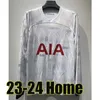 23 24 SPURS Soccer Jerseys MADDISON SON ROMERO KULUSEVSKI RICHARLISON KULUSEVSKI 2023 2024 VAN DE VEN BISSOUMA JOHNSON Tott enh am Football Kit Shirt Top Men Kids Sets