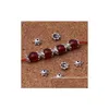 Tappi di perline 1000 pezzi Fiore tibetano Sier 6 mm Perline Accessori distanziatori Creazione di gioielli Nappa Fine Consegna risultati di consegna Componenti Dhdz7 Otksr