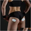 Waist Support Gel Pads Abs Pad Ab Stimator Toner Trainer Muscle Belt Sheet Replacement Stimating No Abdominal Workout Toning Bha Drop Otjkb