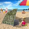 2 osoby namiot kempingowy Namiot Outdoor Namiot Outdoor Anti UV Beach Tents Słoneczne Słoneczne Shade For Fishing Picnic Park 240312