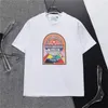 M-3XL designer camiseta casual mms t camisa com impressão monograma manga curta topo para venda luxo masculino hip hop roupas a33
