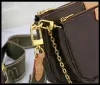 Cadena de bolsillos de cadena de bolsos para mujeres de moda de alta calidad Mini carteras de la alta calidad Mujer bolsos para el hombro de la mujer diseñadores de lujos de lujo
