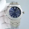 Automatyczne zegarek Audemar Ruch APS 41 mm Sapphire Luminous Swimming Bray Fashion Businesswatch Montre de Luxe Prezenty