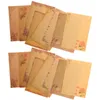 Gift Wrap Kraft Paper Border Letter Stationary Stationery Writing Supplies Vintage Message Decor