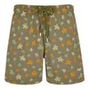 Vilebre Bermudas Hombre Pantaloncini Boardshorts HOMBRE BAÑO SHORTS TORTUES MULTICOLORES Trunks Hombre Surfwear Bermudas Playa Short Turtles Verano 89517