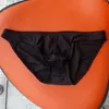 Sous-vêtements hommes culottes sous-vêtements pour hommes bikini respirant bref haute élastique lingerie taille basse pochette sexy