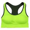 Bras Hot Professional Women Fitness Fitness Escerica Reggiseno Push Up Yoga traspirante Bras Bras Palestra da palestra che corre neon Color Dry Accidenti