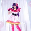 cosplay Costumi anime Ai Hoshino gioco di ruolo anime Oshi No Ko vestito da gioco di ruolo andiamo ragazza Hoshino Ai Gonna da palco per vestito da ragazza tagliata Vestito rosa LolitaC24321
