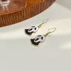 Pendientes colgantes con bonitos dibujos de bruja, momia, colgante esmaltado, joyería para oreja de fantasma de murciélago, regalos de fiesta de Halloween para mujeres y niñas