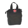 Bolsas novas 1000D Molle Tactical Primeiros Sids Utilitário Médico Bolsa Médica Pacote Pacote de Sobrevivência Medic Bag Nylon Bolsa