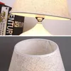 Lampes de table Lampe de bureau d'étude de salon de lumière minimaliste moderne LED éclairage de chevet créatif chaud décorer le contrôle de commutateur tactile