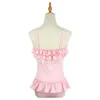 cosplay Anime Kostuums Halloween Oren Konijn Kat Leuke Cosplay Komen Sexy Badpak Roze Zwart Lingerie Vrouwen Meisje Lolita Anime BadpakC24321