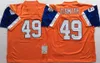 Vintage Football 30 Terrell Davis Jersey 1994 1997 Retro 84 Shannon Sharpe 49 Dennis Smith 27 Steve Atwater 7 John Elway 18 Peyton Manning Uniform 75th Stitched Team