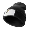 Bérets Bush-stone Curlew PaintingCap Bonnet tricoté Chapeau de cheval Drop Anime Homme Femme