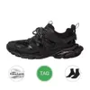 Fabriksdirektförsäljning mig vita skor för Paris trippel-S svart socka röda andningsbara löpare skor män kvinnor sport utomhus 36-47 euro