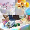 Table Cloth Waterproof Cover Party Tablecloth Glittery Set For Birthday Graduation Games Rectangle Disco